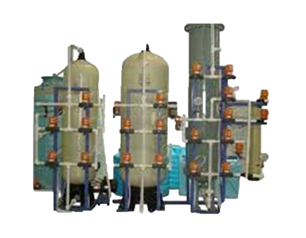 De-mineralization Plant (DM Plant)