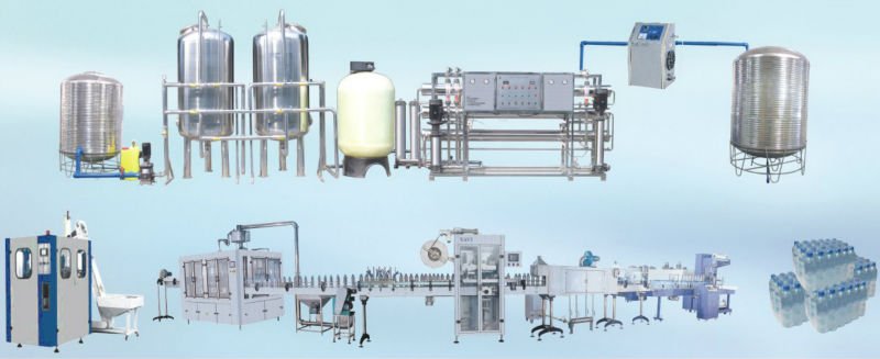 Packaged Drinking Water Bottling Plant
