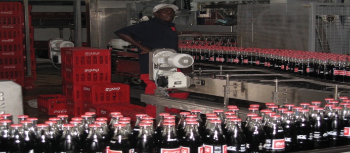 Soft Drink and Soda Water Bottling Plant